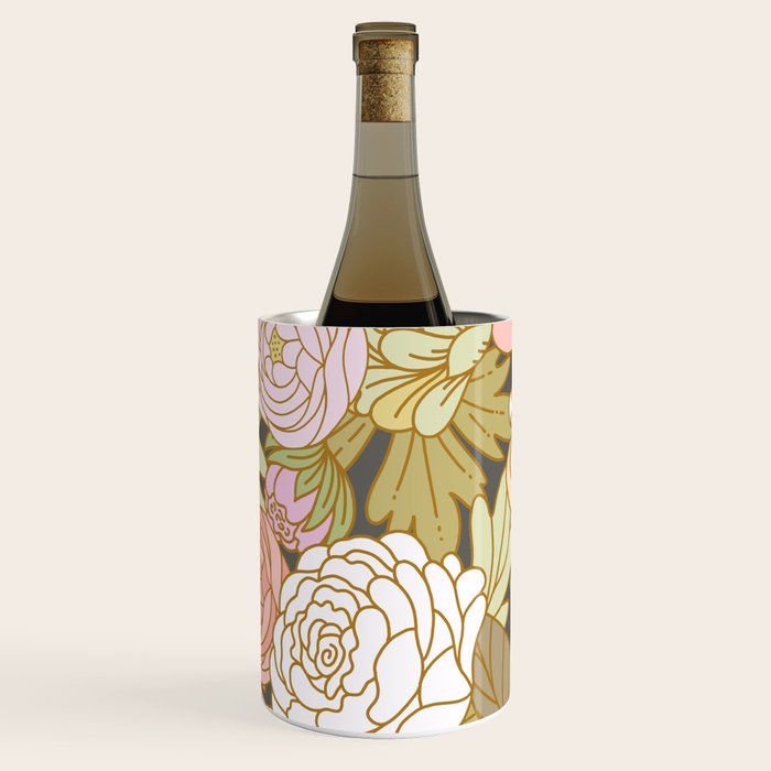 Boho Blooms | Pastel Fall Colors Wine Chiller Gallery Image 2