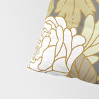 Boho Blooms | Pastel Fall Colors Pillow Sham Gallery Image 4