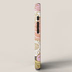 Boho Blooms | Pastel Fall Colors iPhone Case Gallery Image 2
