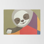 Sloth Rug Gallery Image 2