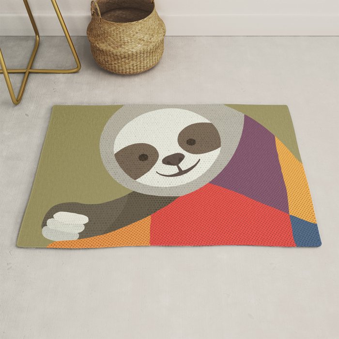 Sloth Rug Gallery Image 1