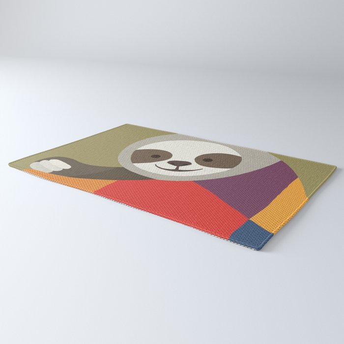 Sloth Rug Gallery Image 3