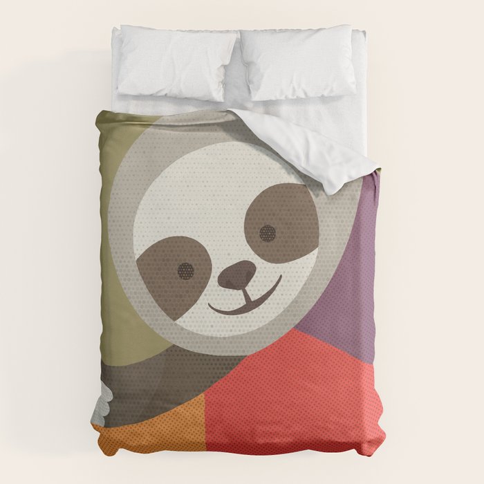Sloth Duvet Cover Gallery Image 1