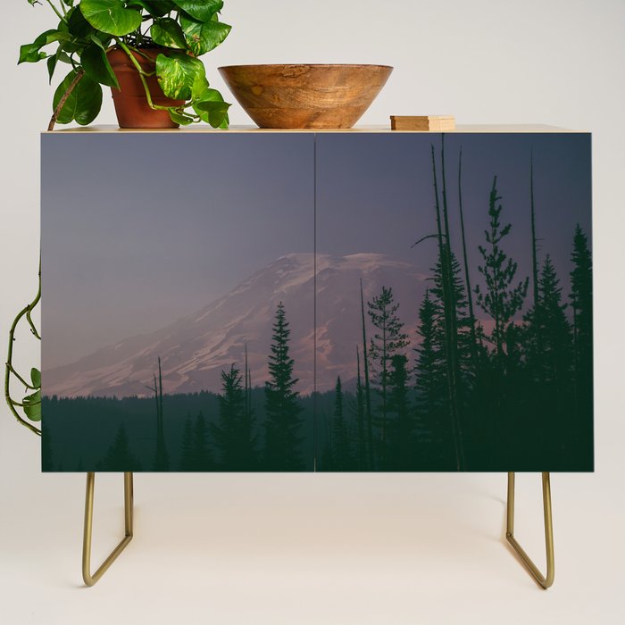 Mt Rainier Dreams Credenza Gallery Image 1