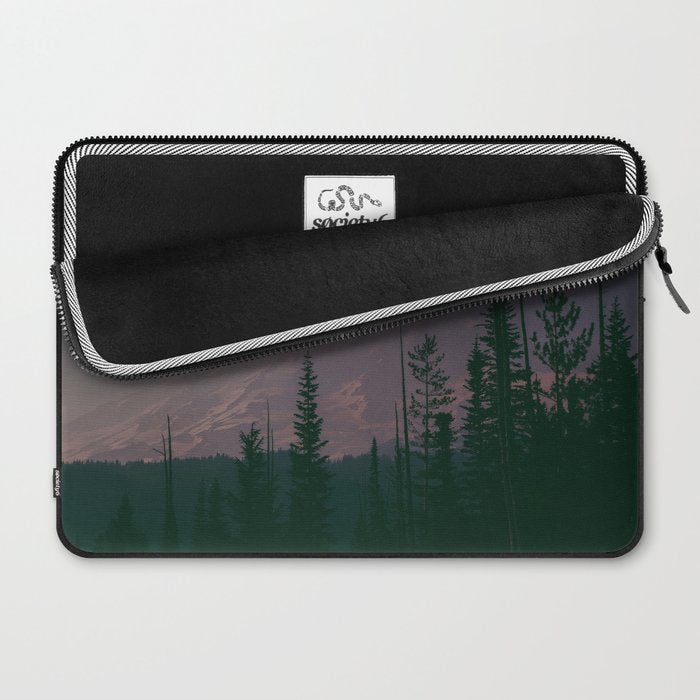 Mt Rainier Dreams Laptop Sleeve Gallery Image 2