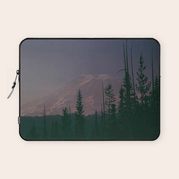 Mt Rainier Dreams Laptop Sleeve Gallery Image 1