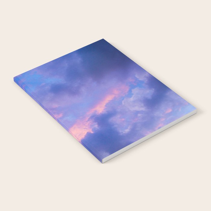 Dusk Clouds Notebook Gallery Image 1