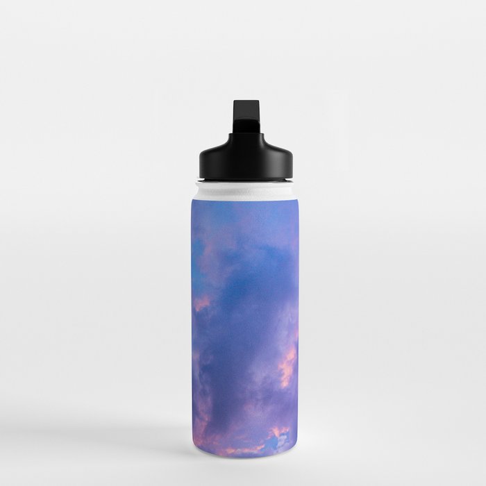 Dusk Clouds Water Bottle Gallery Image 3