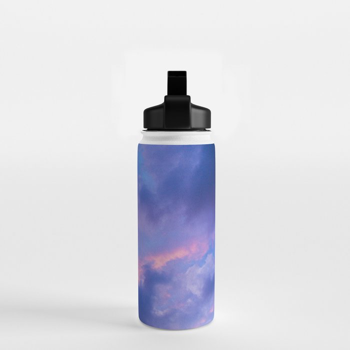 Dusk Clouds Water Bottle Gallery Image 2