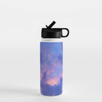 Dusk Clouds Water Bottle Gallery Image 1
