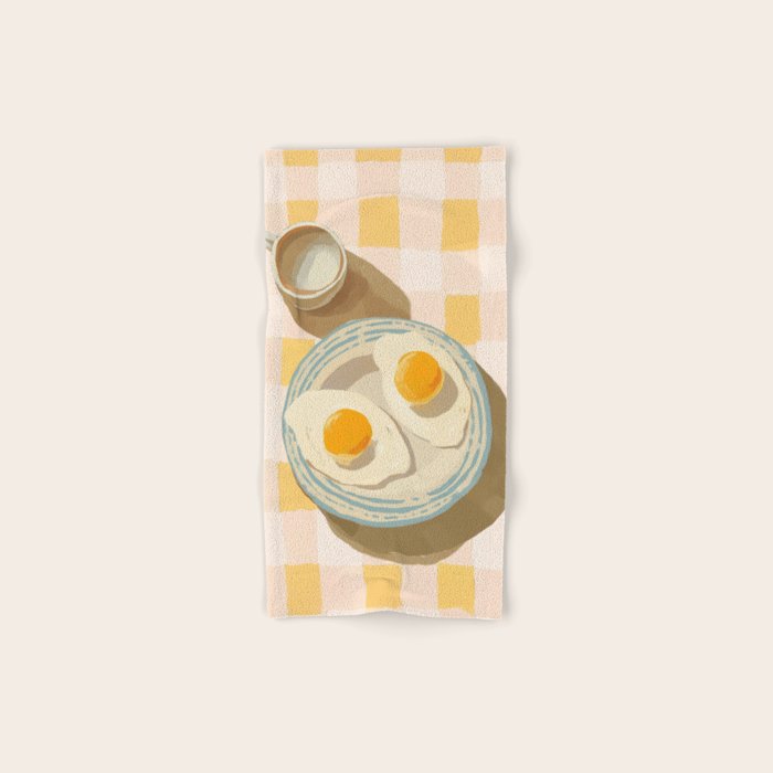 Sunny Side Up Bath Towel Gallery Image 1