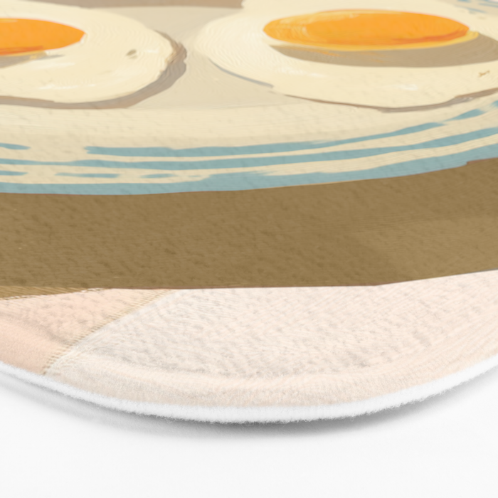 Sunny Side Up Bath Mat Gallery Image 3