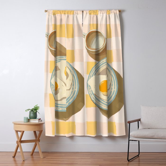 Sunny Side Up Window Curtain Gallery Image 1