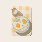 Sunny Side Up Bath Mat Gallery Image 1