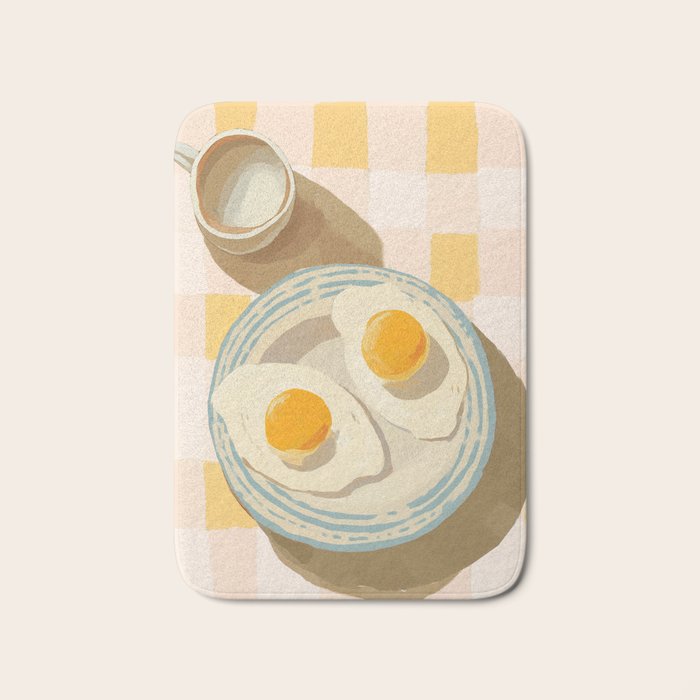 Sunny Side Up Bath Mat Gallery Image 1