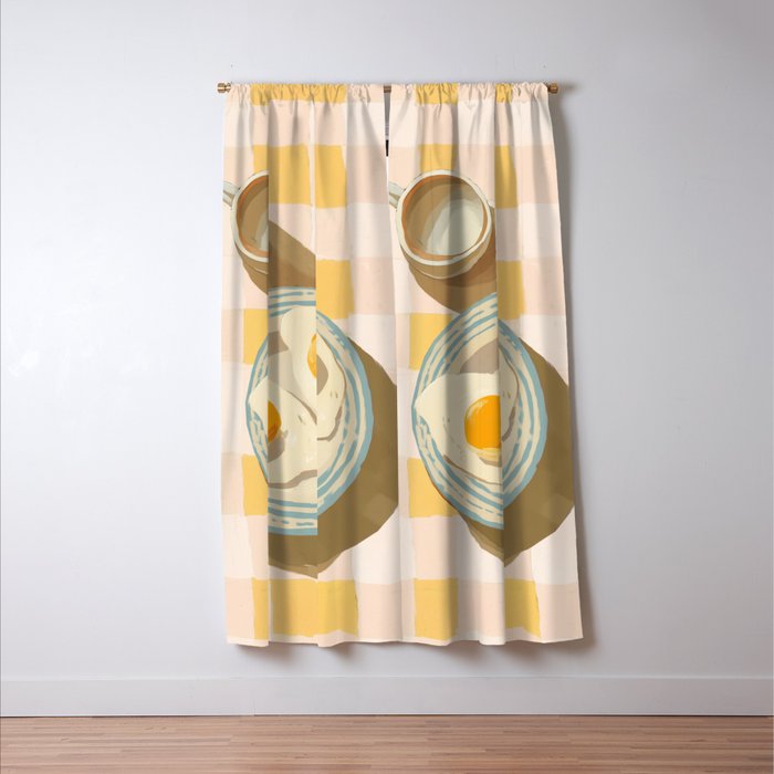 Sunny Side Up Window Curtain Gallery Image 3