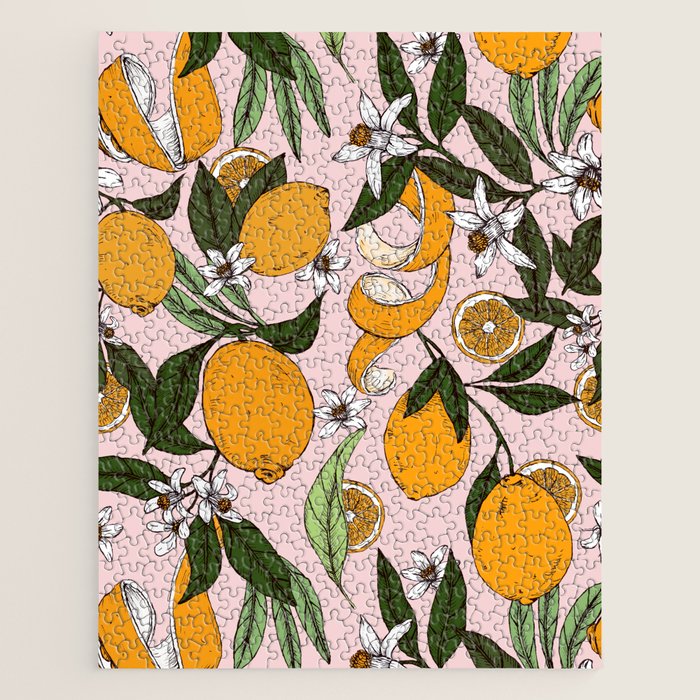 Succulent sweets oranges Jigsaw Puzzle Gallery Image 1