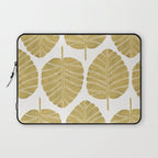 Elephant Ear Alocasia - Gold Palette Laptop Sleeve Gallery Image 1