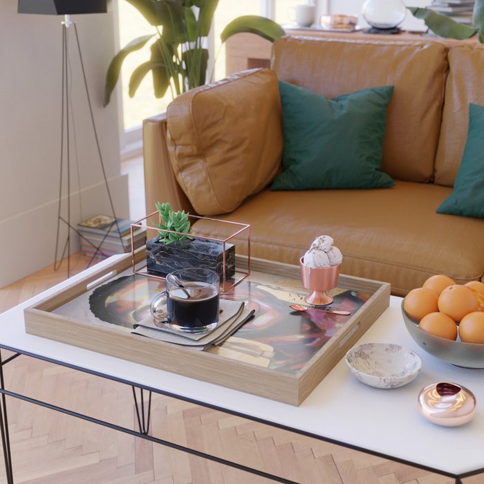 Celebrate Life II Serving Tray Gallery Image 2