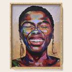 Celebrate Life II Serving Tray Gallery Image 1