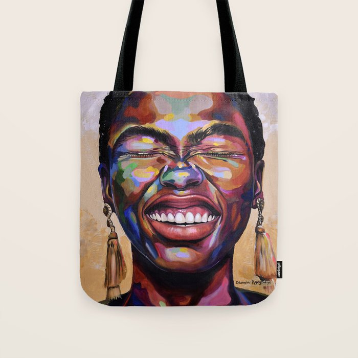 Celebrate Life II Tote Bag Gallery Image 1