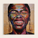 Celebrate Life II Wood Wall Art Gallery Image 1