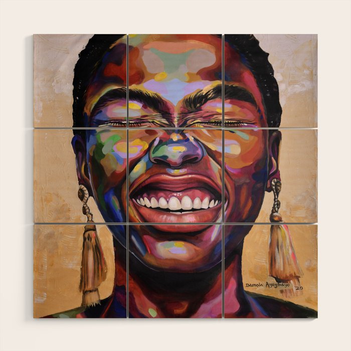 Celebrate Life II Wood Wall Art Gallery Image 1