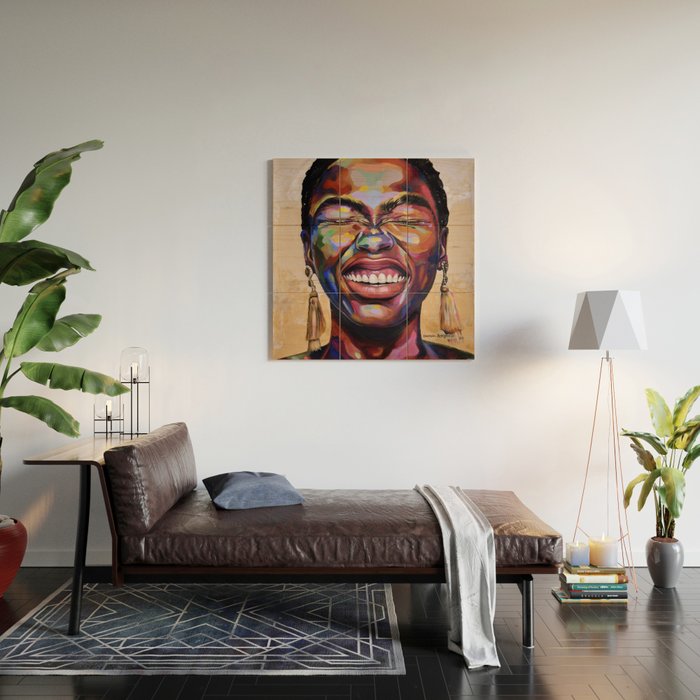 Celebrate Life II Wood Wall Art Gallery Image 2