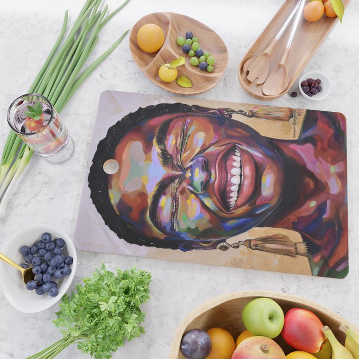 Celebrate Life II Cutting Board Gallery Image 2