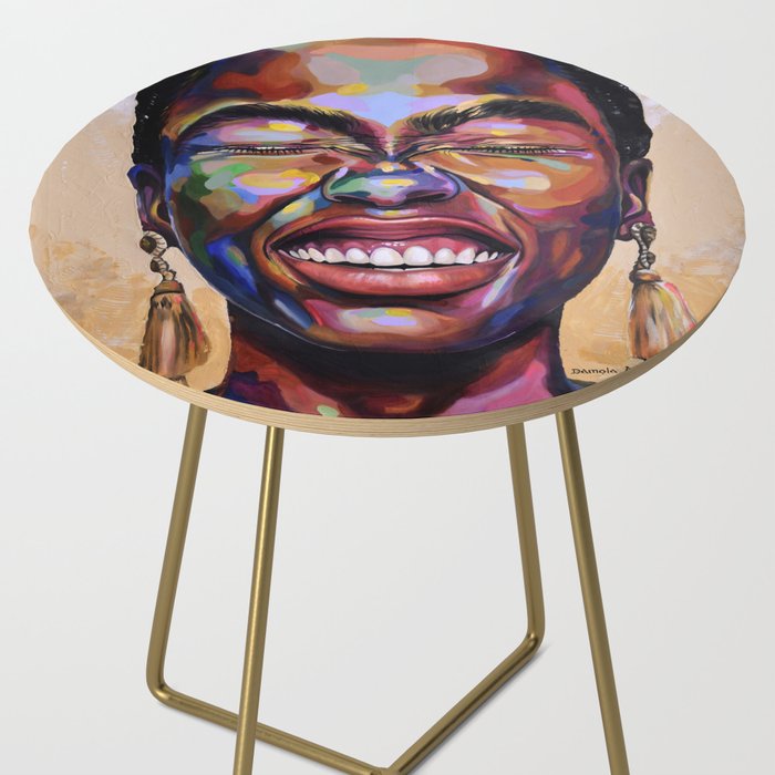 Celebrate Life II Side Table Gallery Image 2