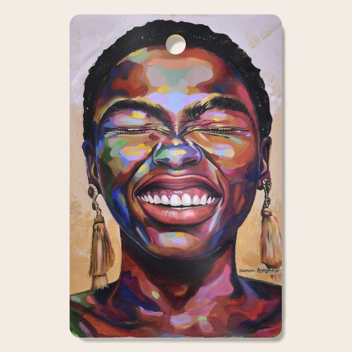 Celebrate Life II Cutting Board Gallery Image 1