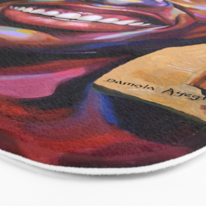 Celebrate Life II Bath Mat Gallery Image 3