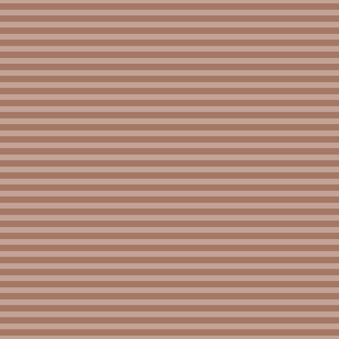 Fine Stripes Narrow Stripe Pattern in Mocha Brown Monochrome Coffee Mug Gallery Image 2