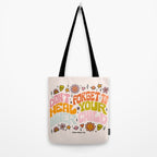 Don't Forget to Heal Your Inner Child Tote Bag Gallery Image 2