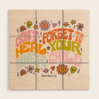 Don't Forget to Heal Your Inner Child Wood Wall Art Gallery Image 3