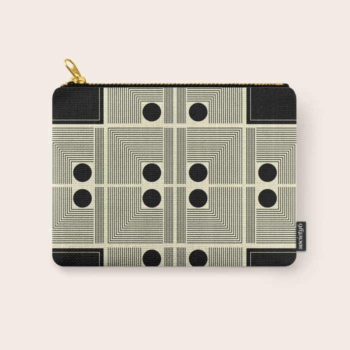 Pattern of Emergence Carry All Pouch Gallery Image 1