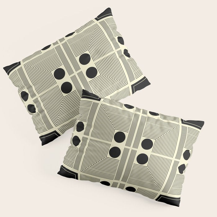 Pattern of Emergence Pillow Sham Gallery Image 1