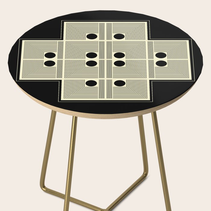 Pattern of Emergence Side Table Gallery Image 2