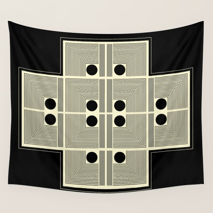 Pattern of Emergence Wall Tapestry Gallery Image 4