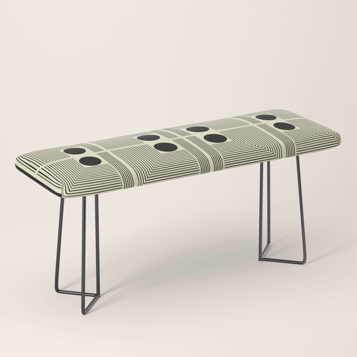 Pattern of Emergence Bench Gallery Image 1