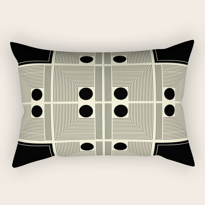 Pattern of Emergence Rectangular Pillow Gallery Image 1