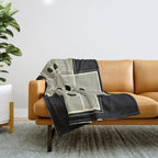 Pattern of Emergence Throw Blanket Gallery Image 1