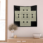 Pattern of Emergence Wall Tapestry Gallery Image 2