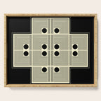 Pattern of Emergence Serving Tray Gallery Image 1