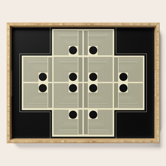 Pattern of Emergence Serving Tray Gallery Image 1