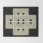 Pattern of Emergence Throw Blanket Gallery Image 2