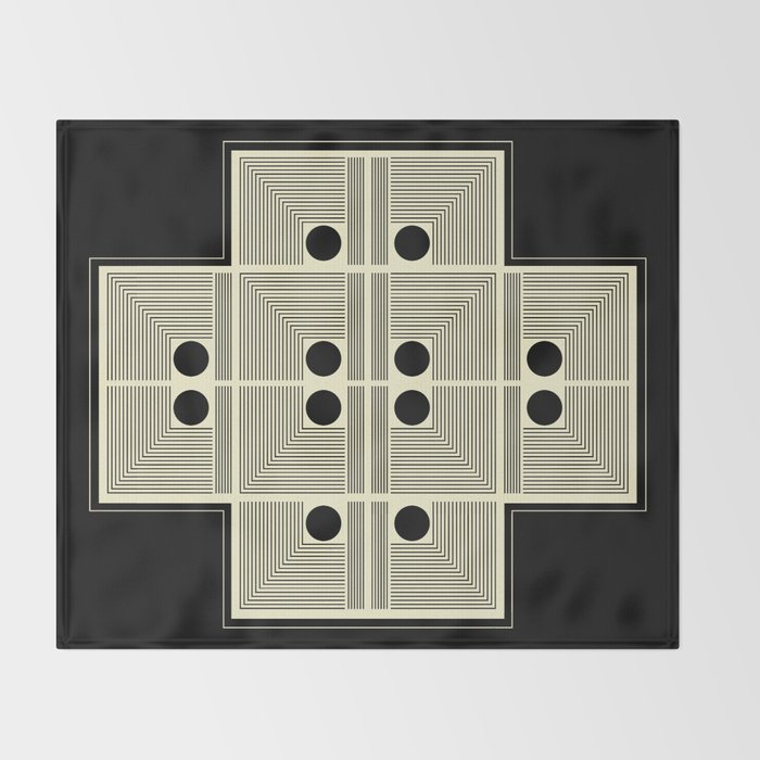 Pattern of Emergence Throw Blanket Gallery Image 2