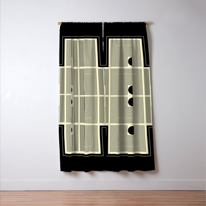Pattern of Emergence Window Curtain Gallery Image 3