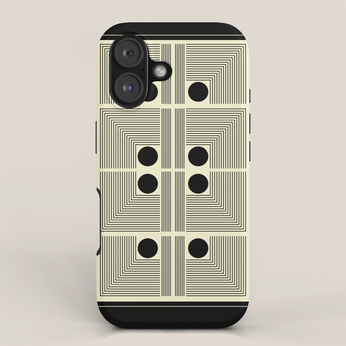 Pattern of Emergence iPhone Case Gallery Image 1