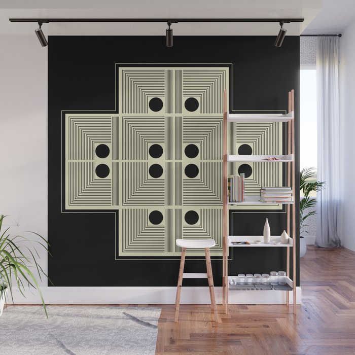 Pattern of Emergence Wall Mural Gallery Image 1